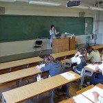 社会学コースのメグのプレゼンは、社会学史の入門書